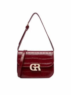 Borsetta EO-LINA-KQ44-CROCCO Bordeaux