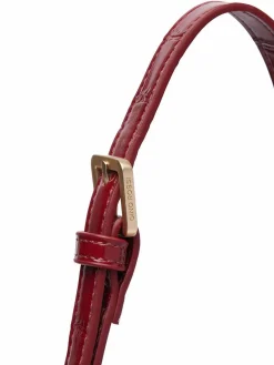 Borsetta EO-LINA-KQ44-CROCCO Bordeaux