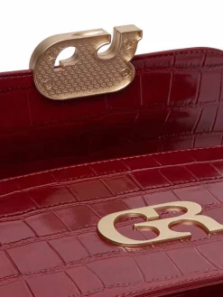 Borsetta EO-LINA-KQ44-CROCCO Bordeaux