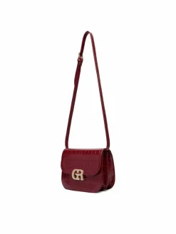 Borsetta EO-LINA-KQ44-CROCCO Bordeaux