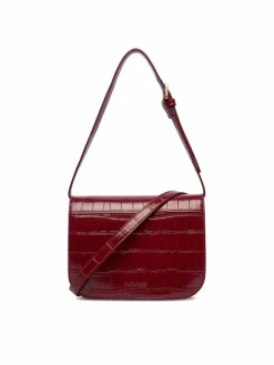 Borsetta EO-LINA-KQ44-CROCCO Bordeaux