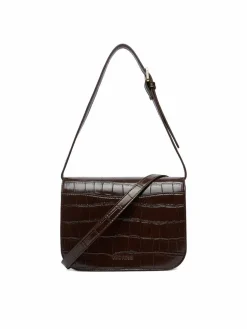 Borsetta EO-LINA-KQ44-CROCCO Marrone