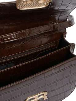 Borsetta EO-LINA-KQ44-CROCCO Marrone