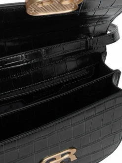 Borsetta EO-LINA-KQ44-CROCCO Nero