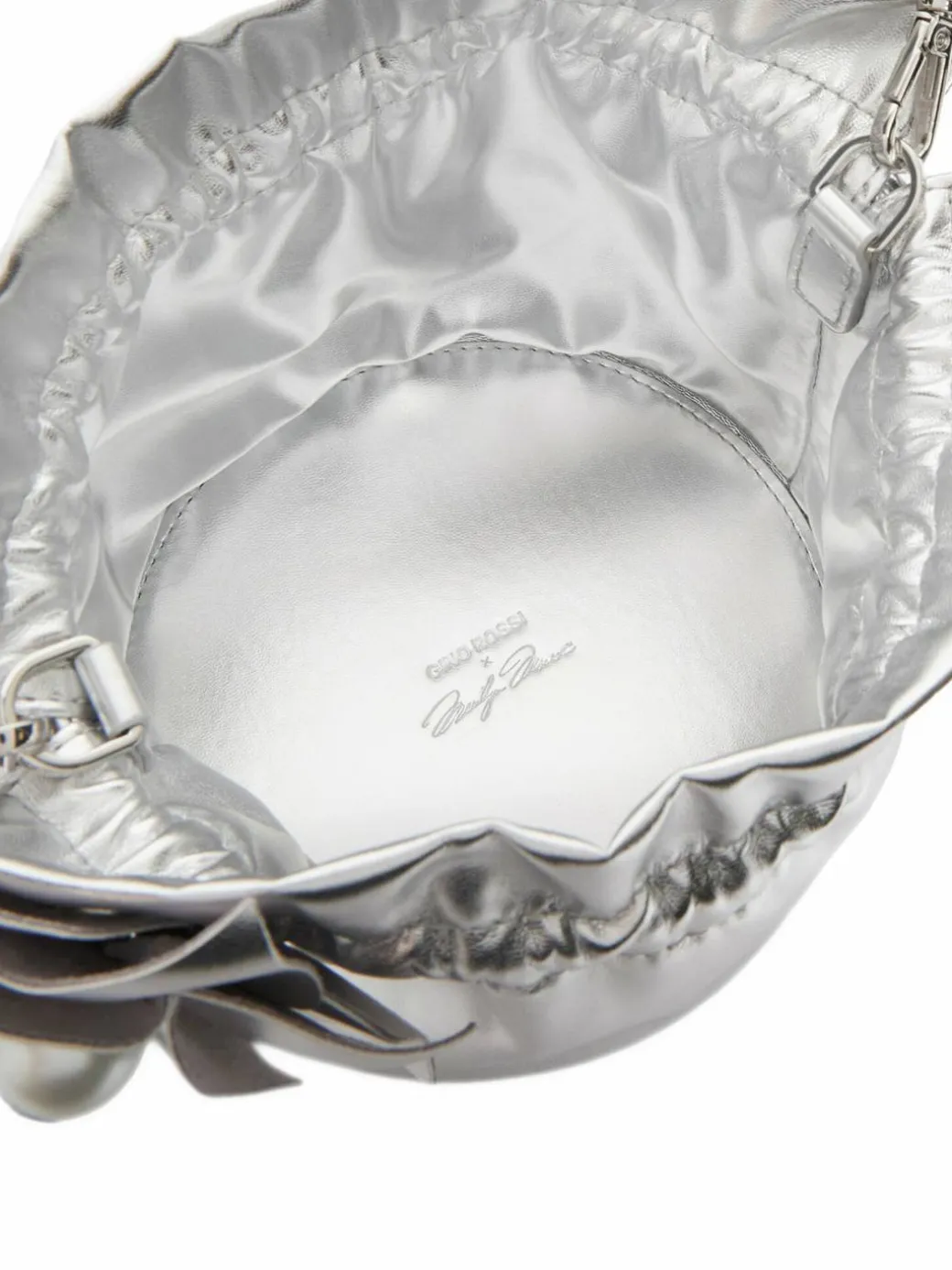 Borsetta EO-ROSE-LA224-19454 Argento