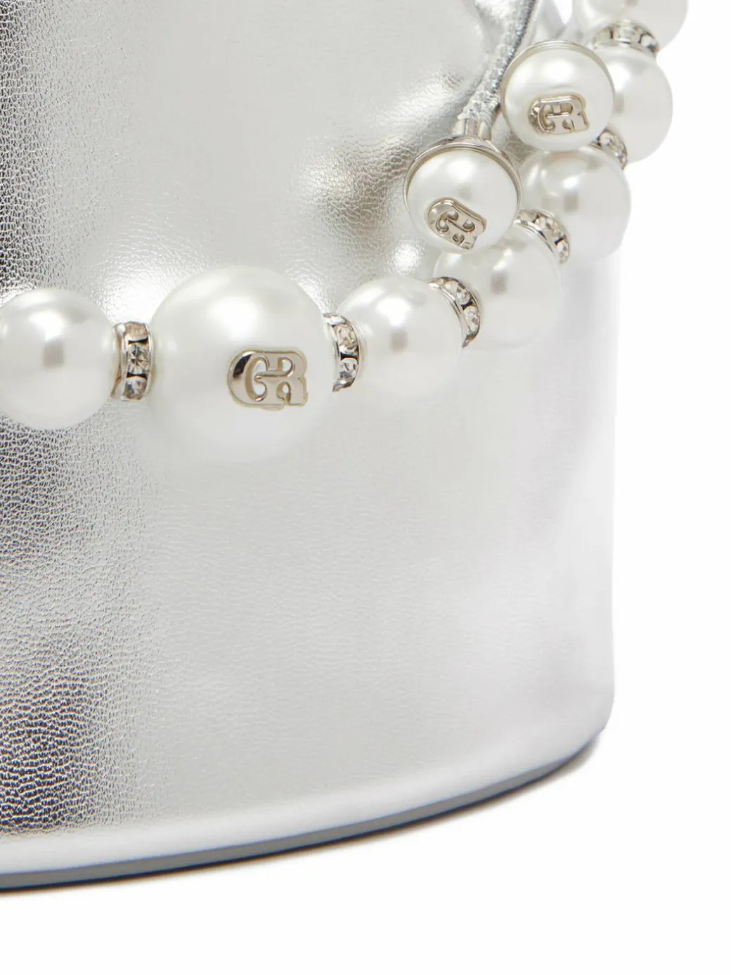 Borsetta EO-ROSE-LA224-19454 Argento