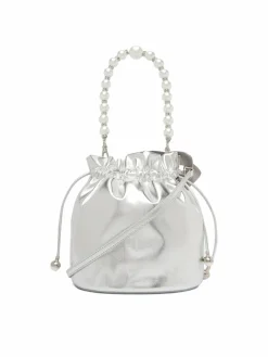 Borsetta EO-ROSE-LA224-19454 Argento