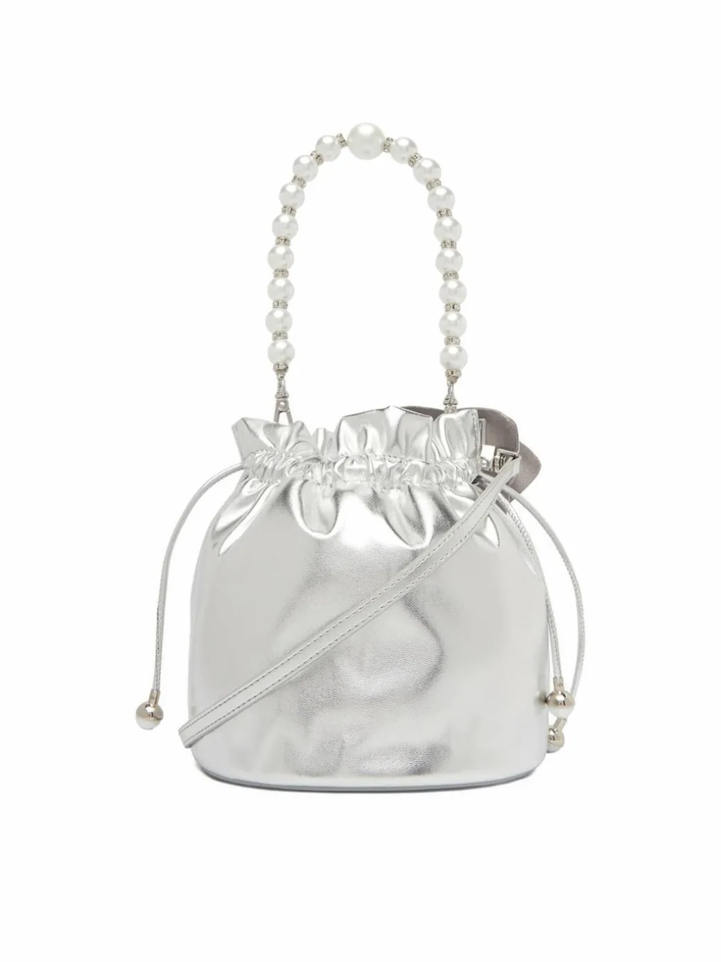 Borsetta EO-ROSE-LA224-19454 Argento