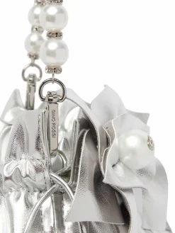 Borsetta EO-ROSE-LA224-19454 Argento