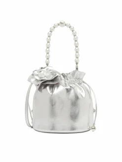 Borsetta EO-ROSE-LA224-19454 Argento