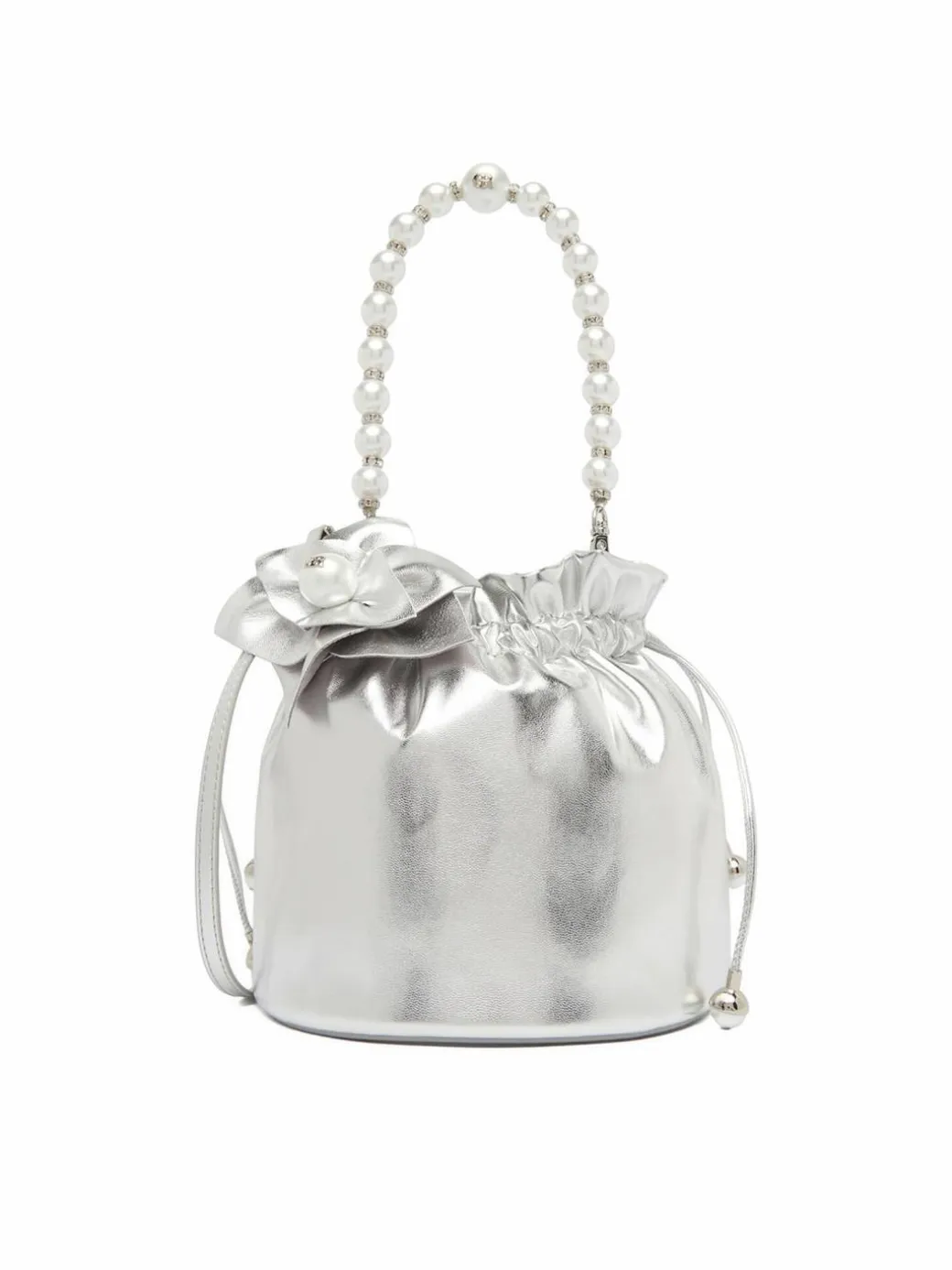 Borsetta EO-ROSE-LA224-19454 Argento
