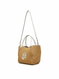 Borsetta EW001009 AF25819 M1335 Marrone