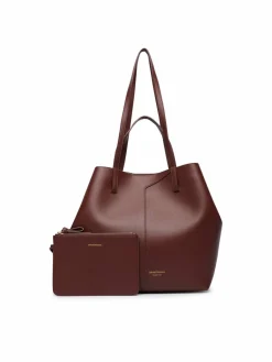 Borsetta EW005668 AF29459 U6017 Marrone