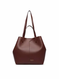 Borsetta EW005668 AF29459 U6017 Marrone