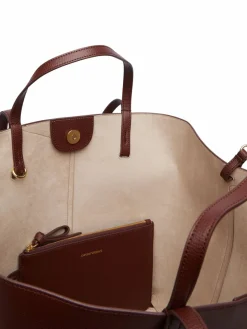 Borsetta EW005668 AF29459 U6017 Marrone