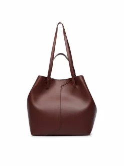 Borsetta EW005668 AF29459 U6017 Marrone