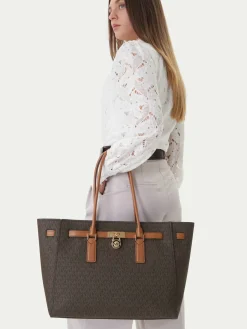 Borsetta 30F5GNXT3B Marrone