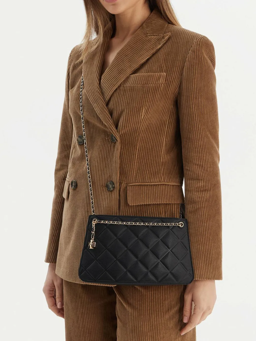 Borsetta Fleming Pochette 176623 Nero