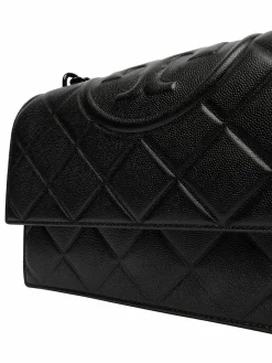 Borsetta Fleming Soft Grain Convertible Shoulder Bag 169791 Nero