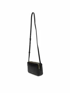 Borsetta Foil Logo Elongated Camera Bag LV04F3276G Nero