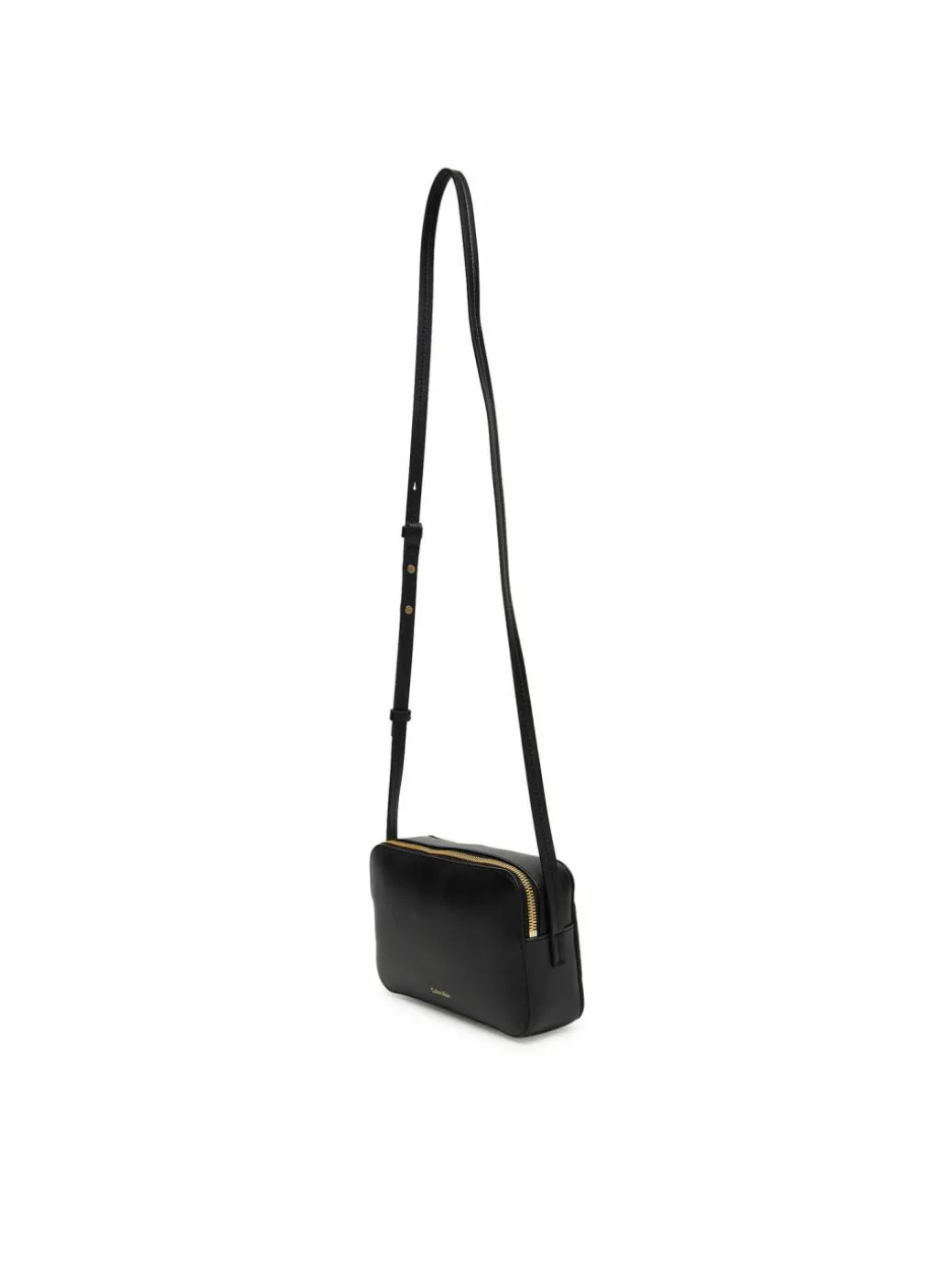 Borsetta Foil Logo Elongated Camera Bag LV04F3276G Nero