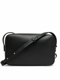 Borsetta Foil Logo Elongated Camera Bag LV04F3276G Nero