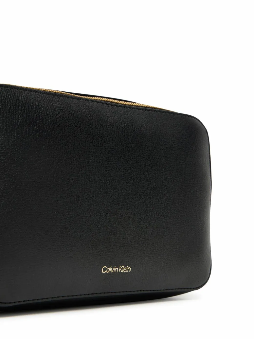 Borsetta Foil Logo Elongated Camera Bag LV04F3276G Nero