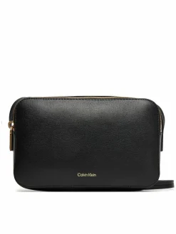 Borsetta Foil Logo Elongated Camera Bag LV04F3276G Nero