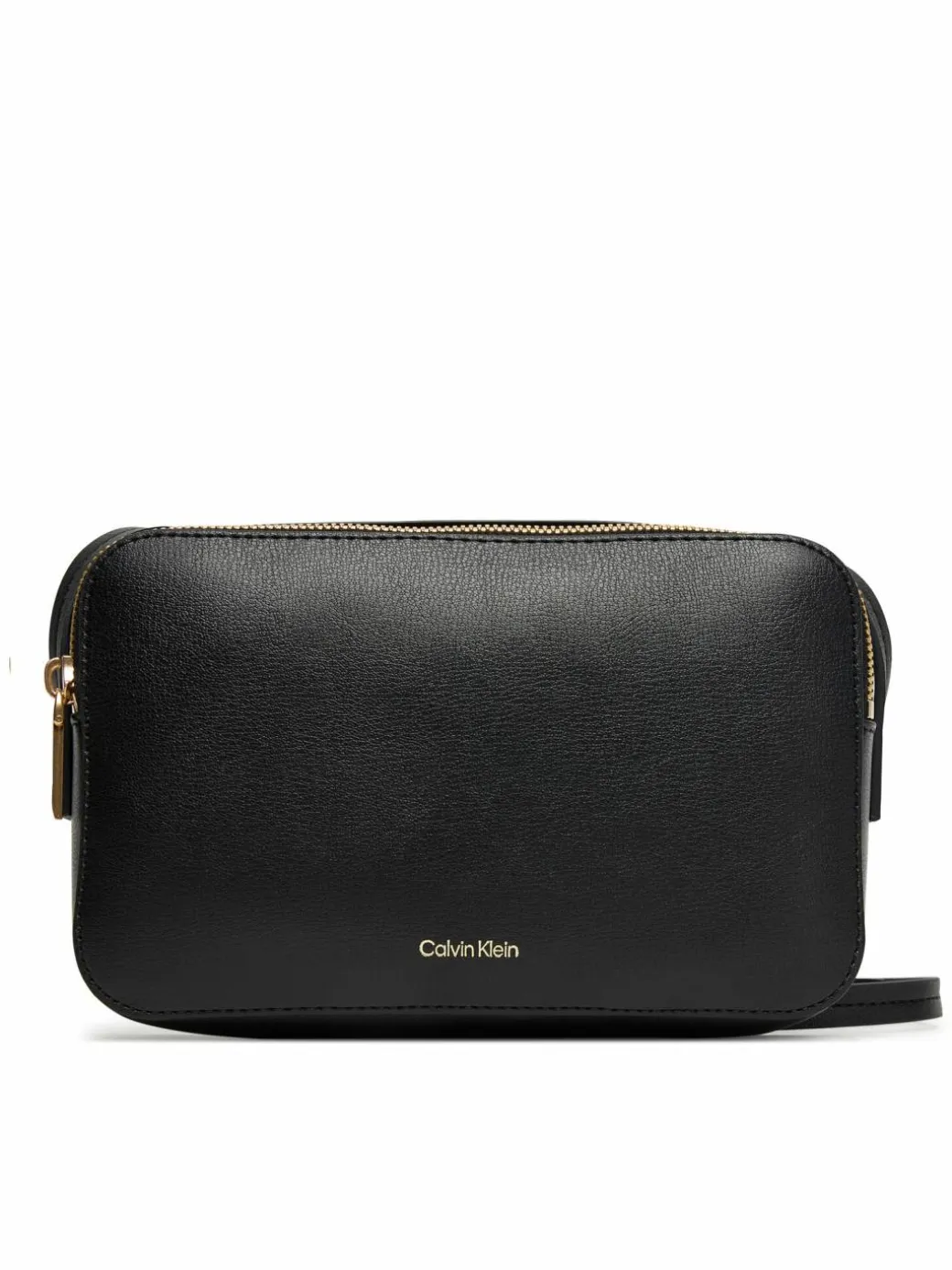 Borsetta Foil Logo Elongated Camera Bag LV04F3276G Nero