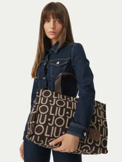 Borsetta 2F6037 T2742 Marrone