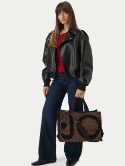 Borsetta 2F6037 T6089 Marrone