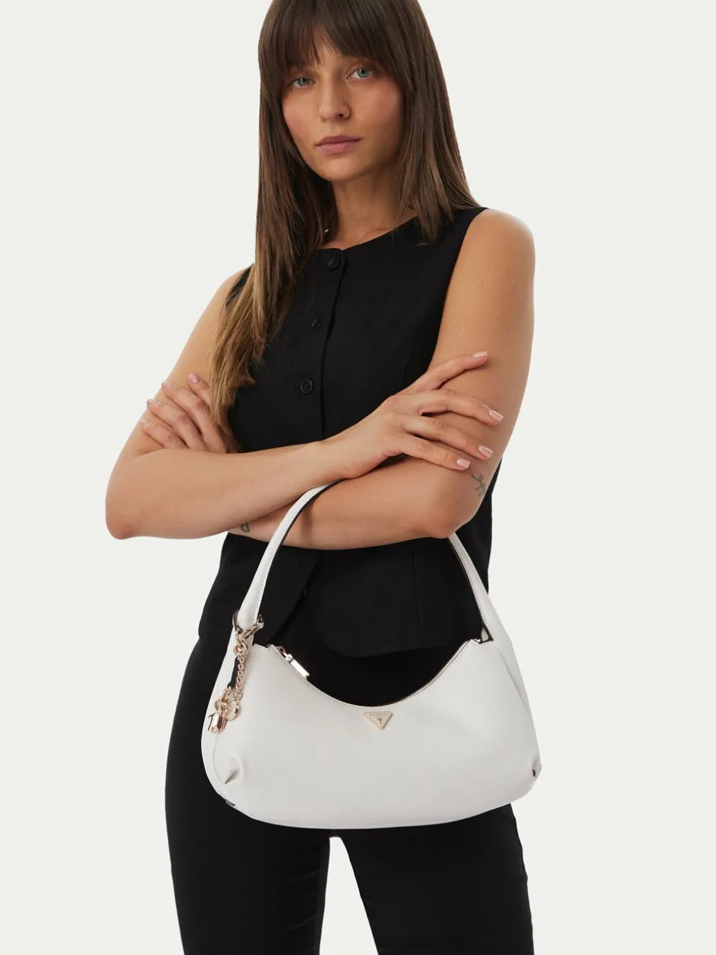 Borsetta Gilda HWZG97 47010 Bianco