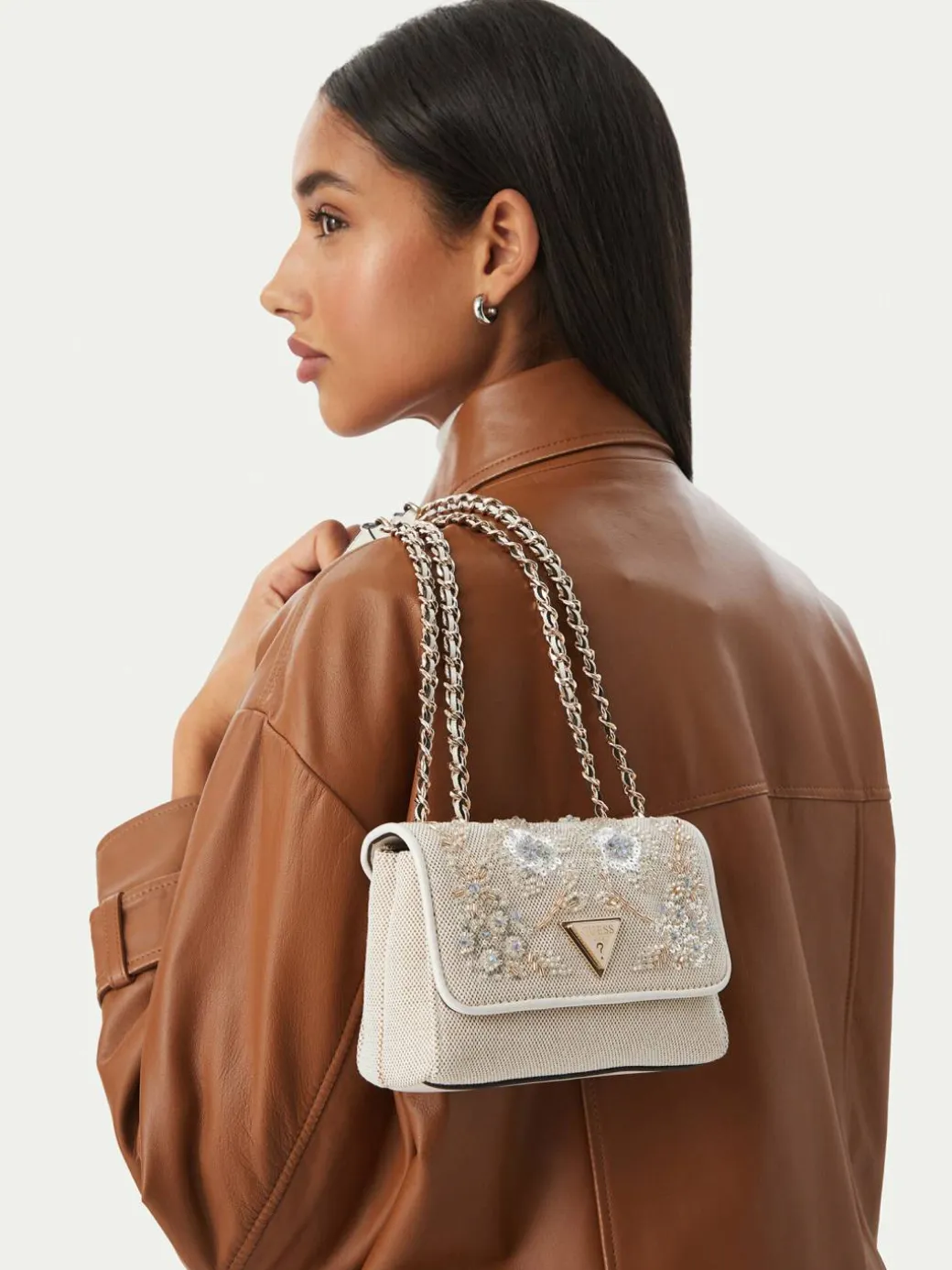 Borsetta Giully II Mini HWAE96 73740 Beige