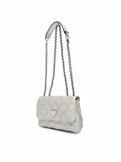 Borsetta Giully II Mini HWQM96 73740 Argento