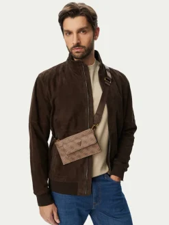 Borsetta HMMILO P6391 Marrone chiaro