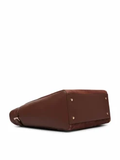 Borsetta HWANSS P6204 Marrone