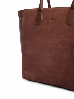 Borsetta HWANSS P6204 Marrone