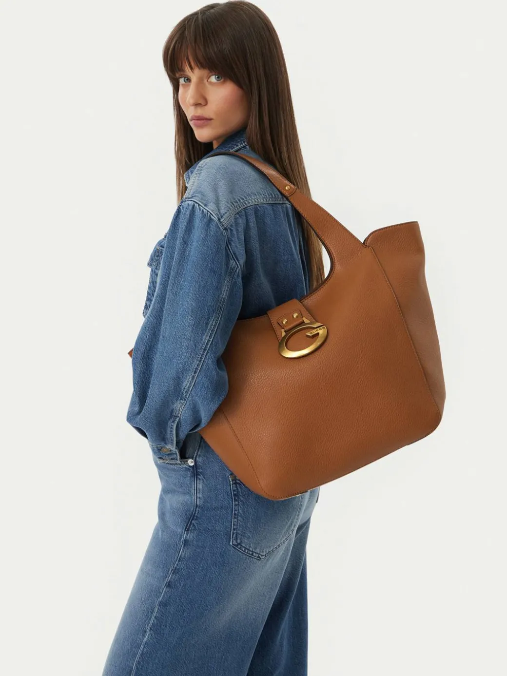 Borsetta HWBB93 08240 Marrone
