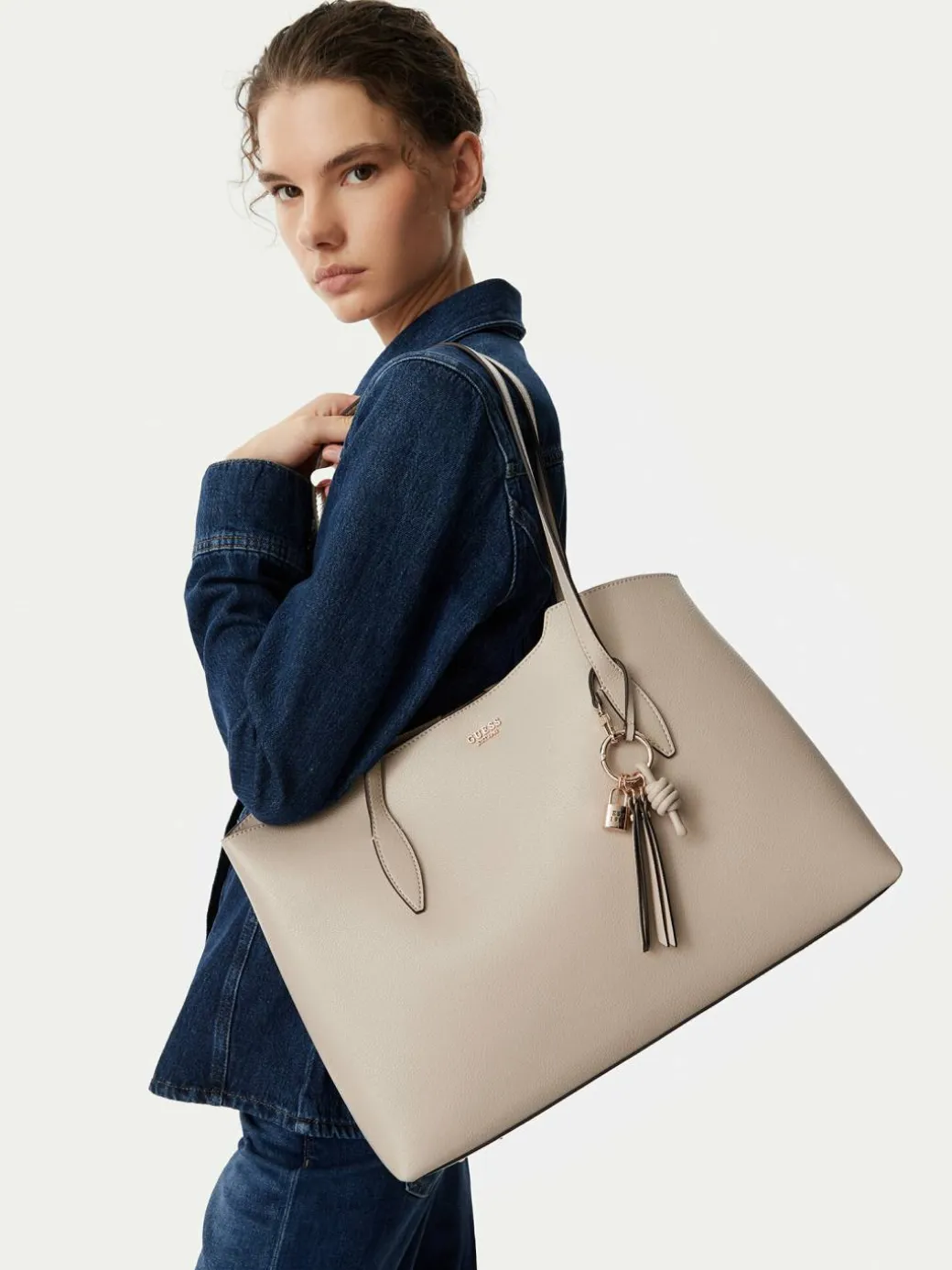 Borsetta HWBG97 35230 Beige chiaro