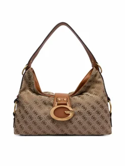 Borsetta HWJJ93 08180 Marrone