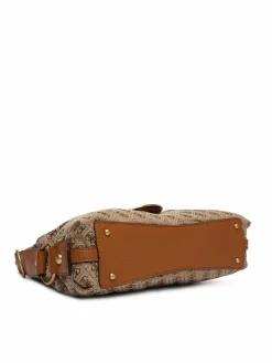 Borsetta HWJJ93 08180 Marrone
