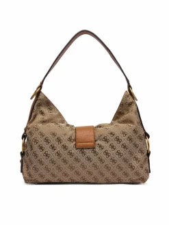 Borsetta HWJJ93 08180 Marrone
