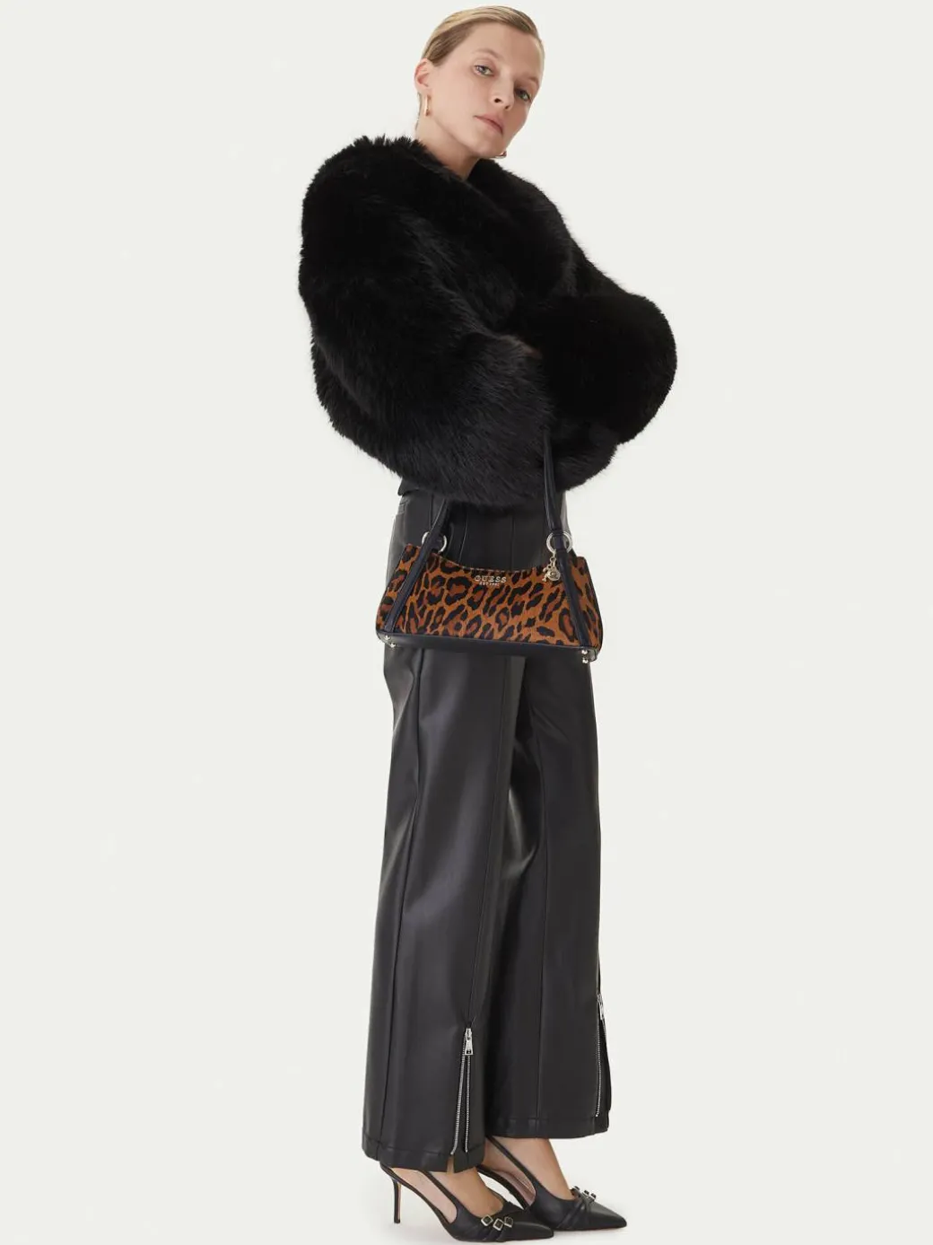 Borsetta HWLO75 29180 Marrone