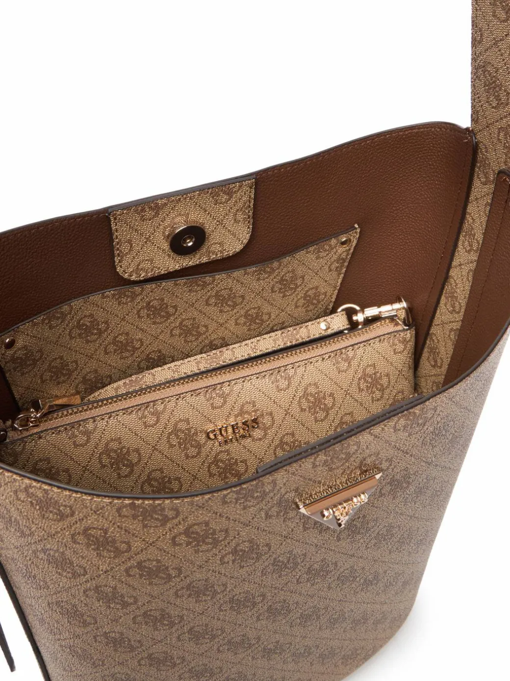 Borsetta HWSG69 74040 Marrone