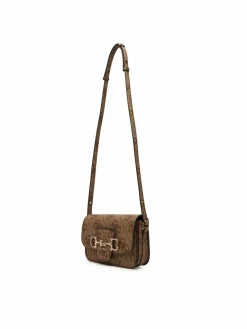 Borsetta Janie HWOS99 24210 Marrone
