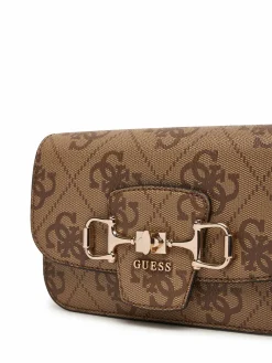 Borsetta Janie HWOS99 24210 Marrone