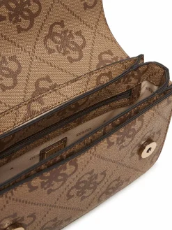 Borsetta Janie HWOS99 24210 Marrone