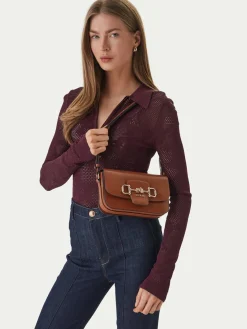 Borsetta Janie HWVG99 10210 Marrone