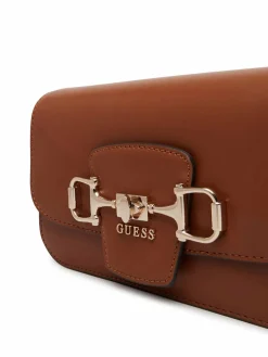 Borsetta Janie HWVG99 10210 Marrone