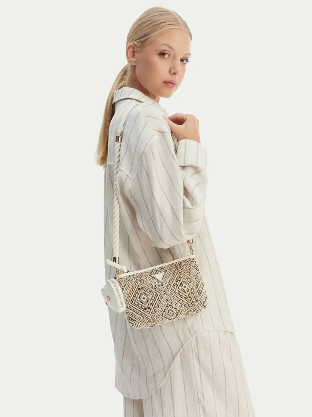Borsetta J6GZ09 WO700 Beige
